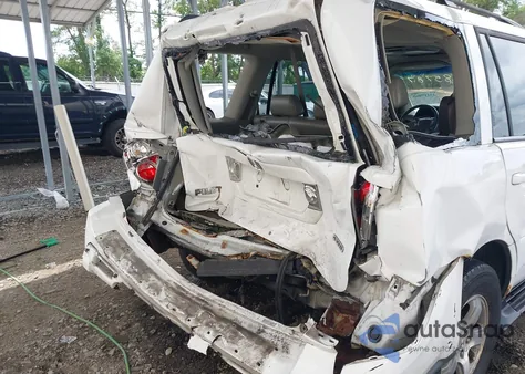 2006 Honda Pilot Ex-L from USA, damaged, VIN 2HKYF18606H522896